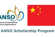ANSO Scholarship in China 2026