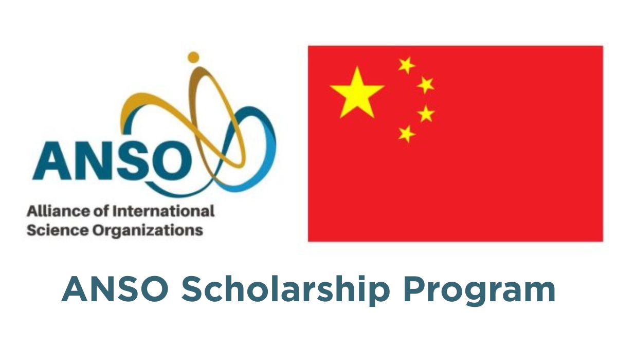 ANSO Scholarship in China 2026