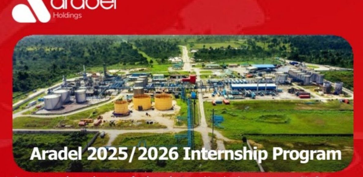Aradel Internship 2025/26 for Undergraduate and Graduates | How To Apply