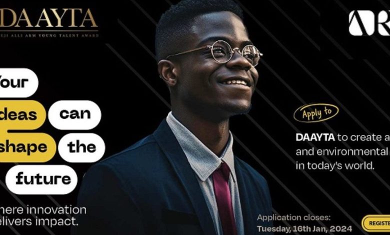 Deji Alli ARM Young Talent Award 2026: Apply for ₦12 Million Funding for Nigerian Entrepreneurs