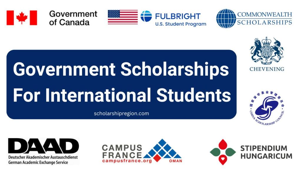 Top 25 Foreign Government Scholarships For African Students 2026 | Full Funded Guide