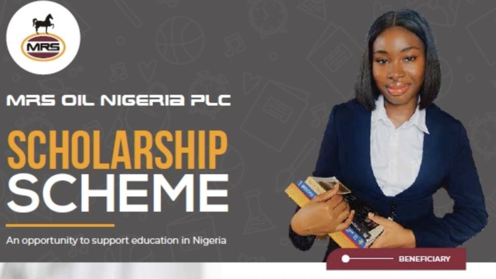 Apply for the MRS Oil Nigeria Scholarship 2025/26 - fully funded program for undergraduates and secondary school students