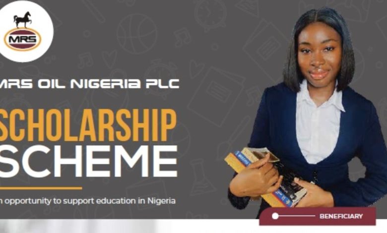 Apply for the MRS Oil Nigeria Scholarship 2025/26 - fully funded program for undergraduates and secondary school students