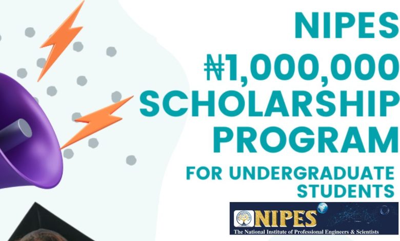 NIPES Engineering and Science Scholarship 2026: Complete Application Guide for Nigerian STEM Students (₦1 Million Award)