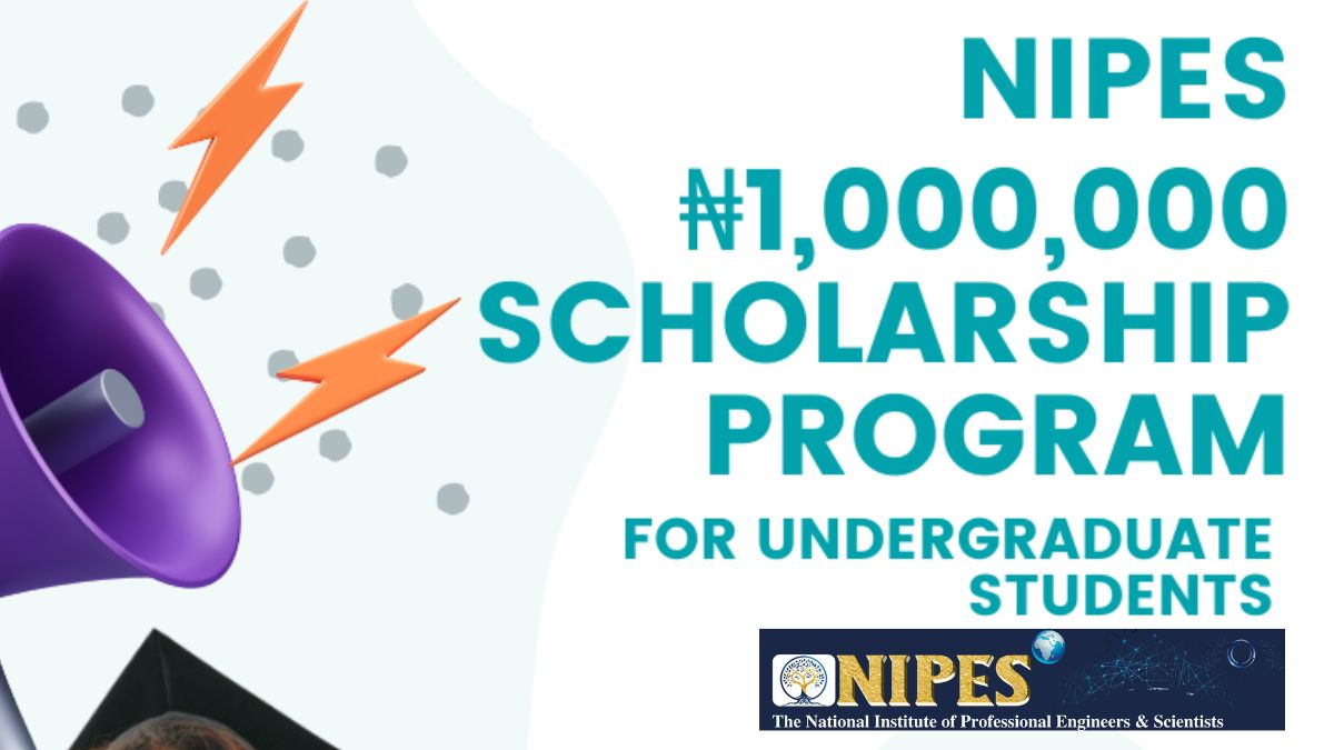 NIPES Engineering and Science Scholarship 2026: Complete Application Guide for Nigerian STEM Students (₦1 Million Award)