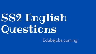 SSS 2 English Language Practice Test: Questions & Answers- Second Term