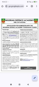 78th Regular Course Admission