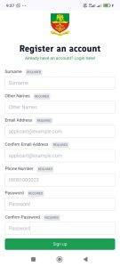 How to apply for Nigerian Defence Academy opens portal for 78th Regular Course