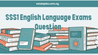 SSS1 English Language Comprehensive Exams Questions and Answers