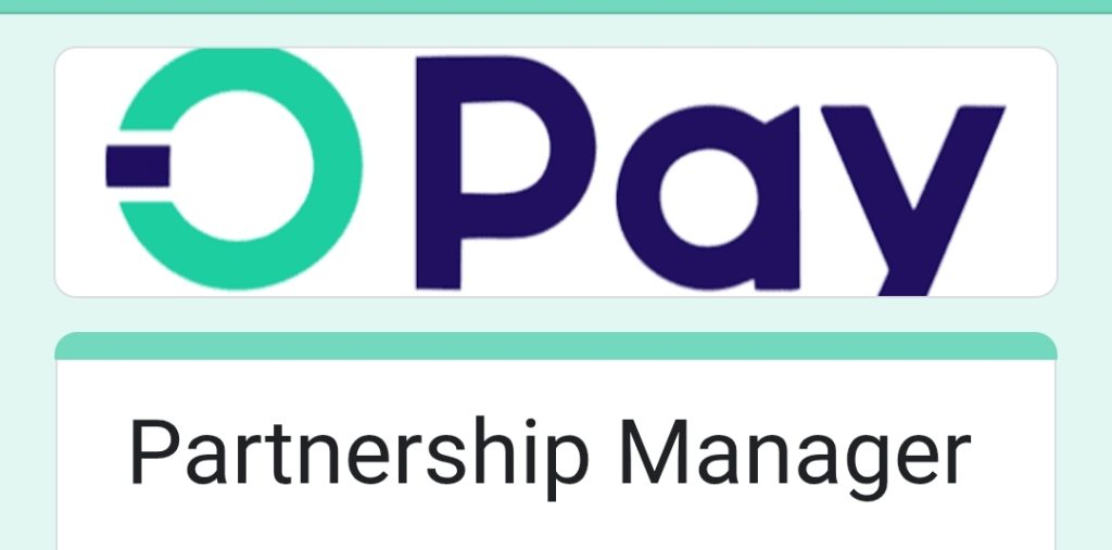 How to Become an OPay Partnership Manager in 2025: Application Guide