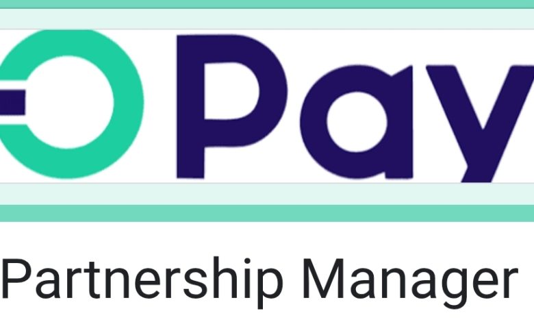 How to Become an OPay Partnership Manager in 2025: Application Guide
