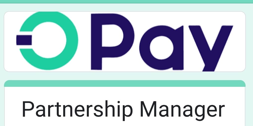 How to Become an OPay Partnership Manager in 2025: Application Guide
