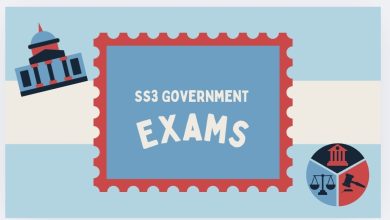 SS3 Government Exam Questions and Answers for Second Term