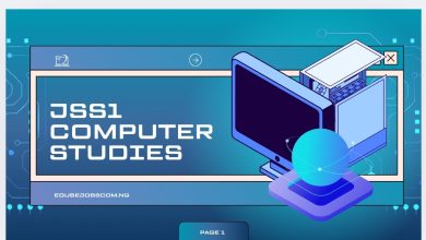 JSS1 Computer Studies Notes PDF: Lesson Plan & Assignment Questions