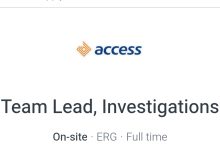 Access Bank Recruitment 2026/2027: Application Portal, Requirements & How to Apply