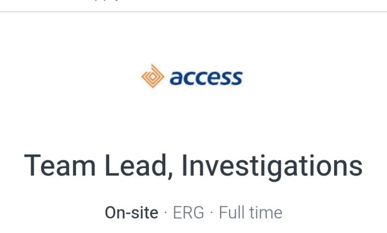 Access Bank Recruitment 2026/2027: Application Portal, Requirements & How to Apply