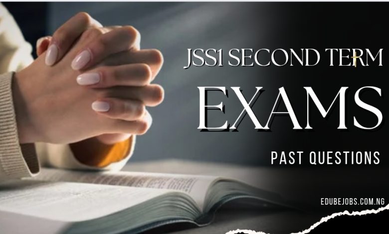 JSS1 Second Term Past Questions: Christian Religious Studies (CRS), Social Studies & Security Education