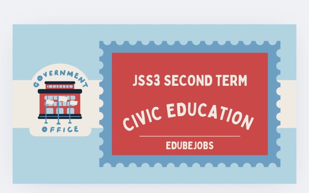 JSS3 Second Term Civic Education Scheme of Work and Lesson Notes - Complete Guide for Nigerian Students