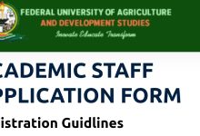 FUADSI Recruitment 2025: Apply for 170 Academic & Non-Academic Jobs at Federal University Iragbiji