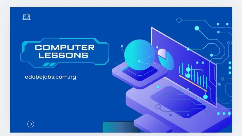JSS2 Second Term Computer studies Lesson Notes & Scheme of work