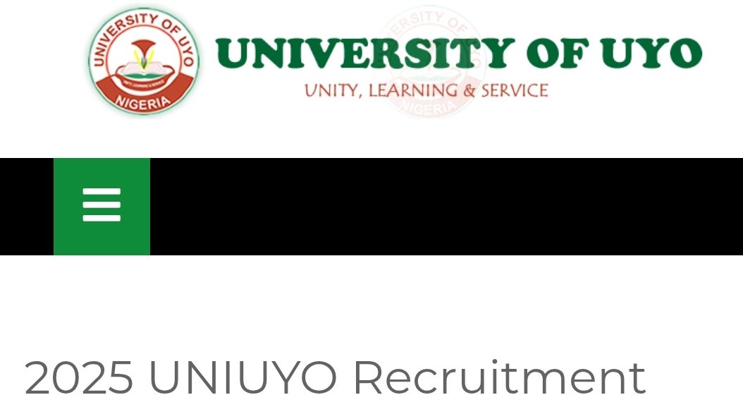 UNIUYO Recruitment 2025/2026: Screening Portal, Interview Schedule & Application Updates
