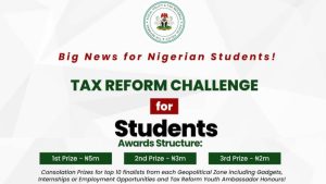 Win ₦10 Million: Nigeria Tax Reform Challenge 2026 for Students