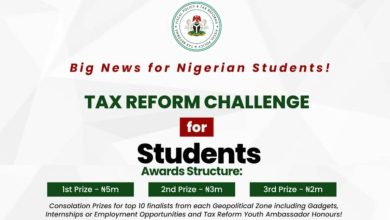 Win ₦10 Million: Nigeria Tax Reform Challenge 2026 for Students