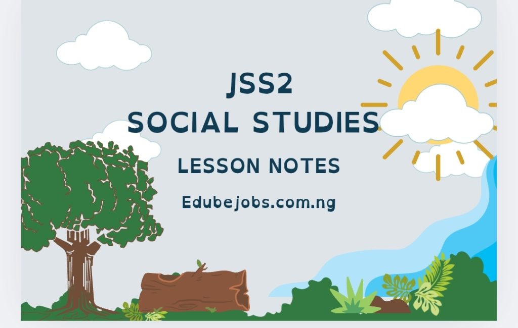 JSS2 Second Term Social Studies: Values, Culture