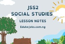 JSS2 Second Term Social Studies: Values, Culture