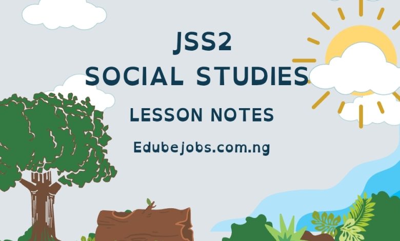 JSS2 Second Term Social Studies: Values, Culture