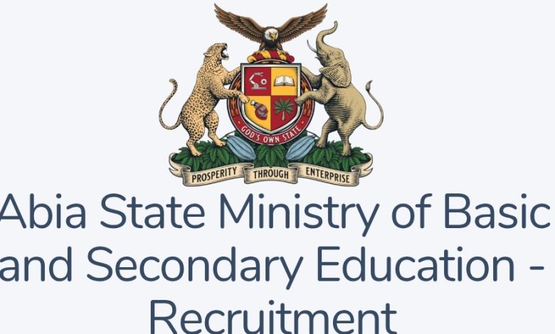 Abia State MOBSE Teachers Recruitment 2026/2027 Second Batch - Apply Now for Remote Area Teaching Jobs