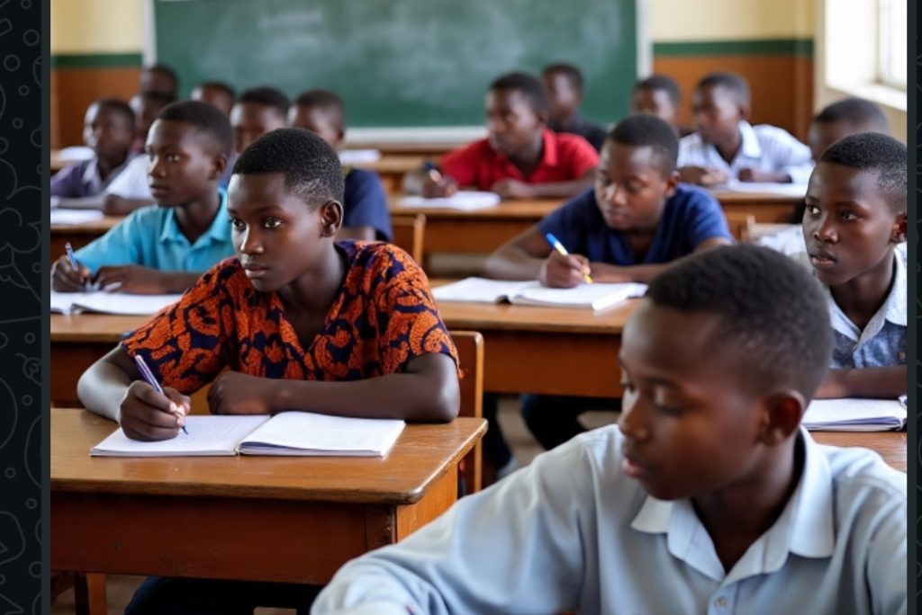 SS1-3 First Term English Exam questions & Mid Term Assignment for Academic Session