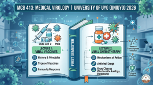 MCB 413 Medical Virology Course Outline