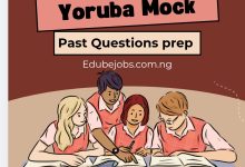 Yoruba Language past Questions for SS3