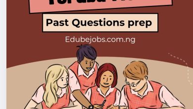 Yoruba Language past Questions for SS3
