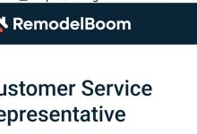 RemodelBoom Remote Customer Service Representative Job 2026